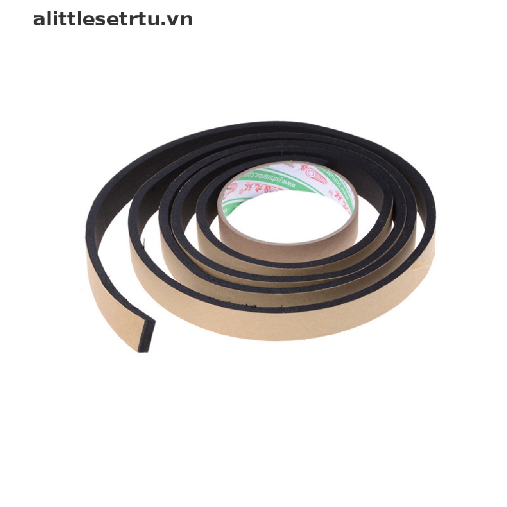 Cuộn Băng Keo Xốp Dán Một Mặt Dày 20mm Rộng 20mm Màu Đen Dài 2m