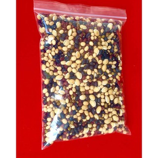 200gr Túi zipper viền đỏ đủ size (LOẠI DÀY)