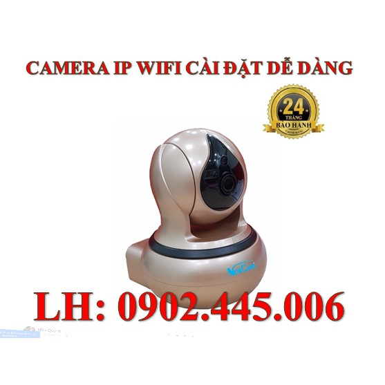 camera wifi NC-1802IP, cài đặt dễ dàng