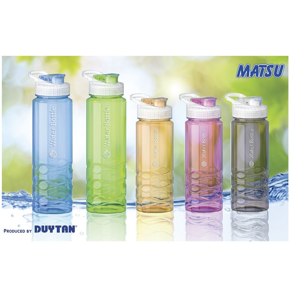 Bình nước nhựa DUY TÂN Matsu 500ml / 700ml /1000ml