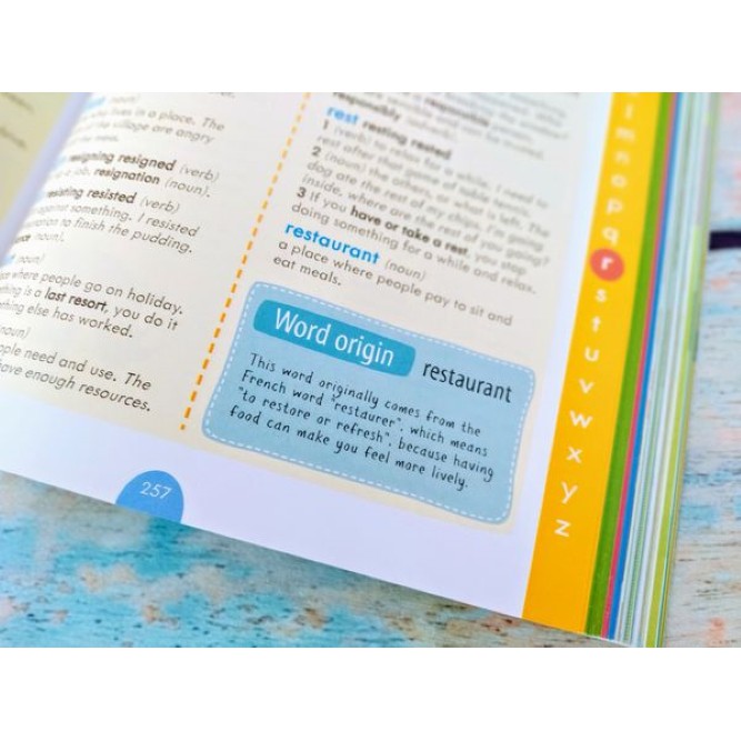 Sách: Anh: Junior Illustrated English Dictionary and Thesaurus