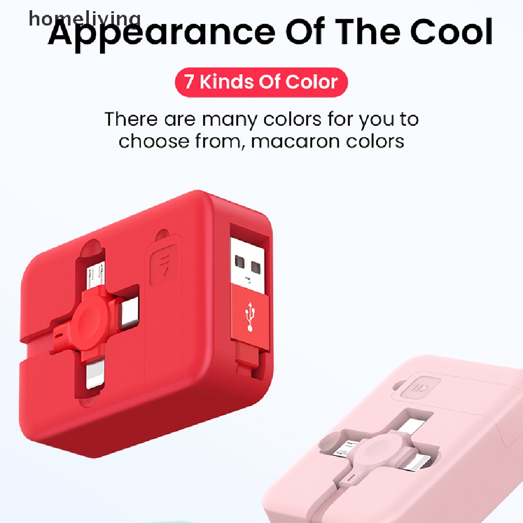 Cáp SạC Dữ LiệU USB LoạI C 4 Trong 1 Chuyên DụNg Cho ĐiệN ThoạI