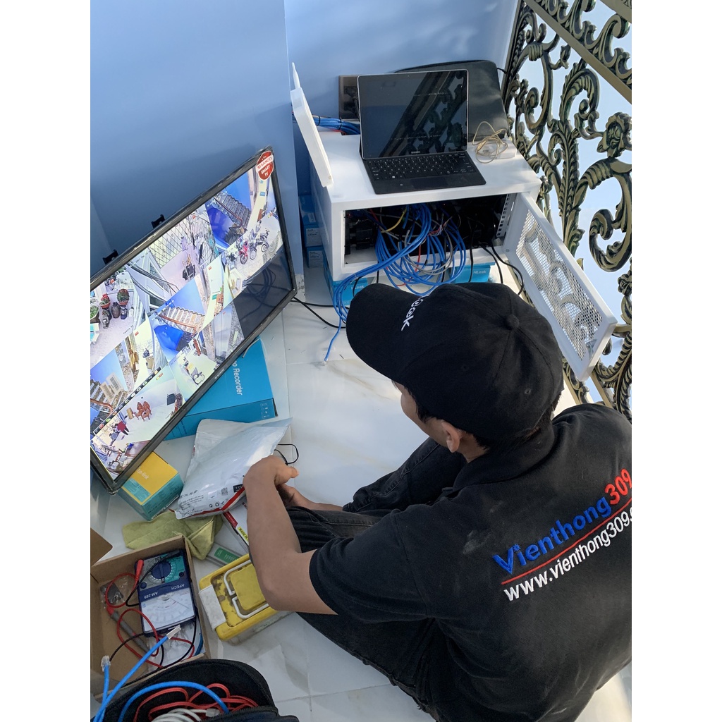 Camera 2Mp full HD 1080P HIKVISION DS-2CE56D0T-IRP, Hàng chính hãng