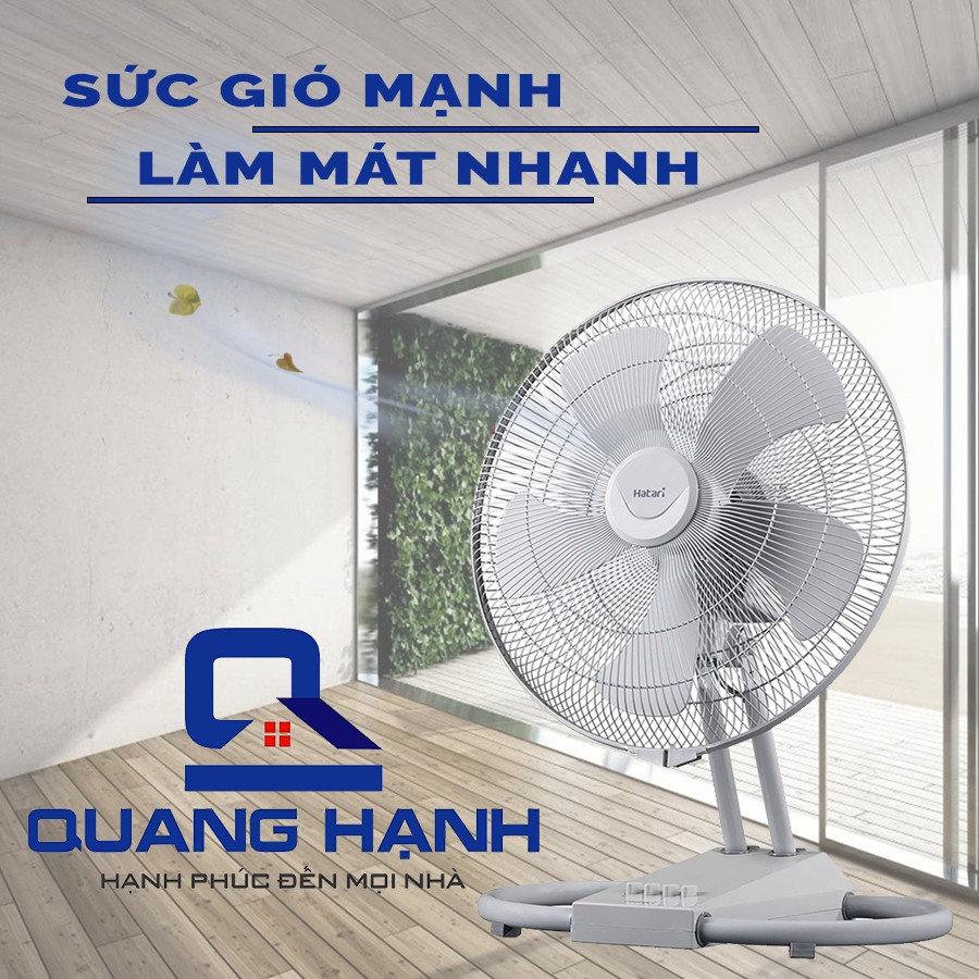 Quạt sàn công nghiệp Hatari IT18M2 HC-IT18m2 Thái Lan