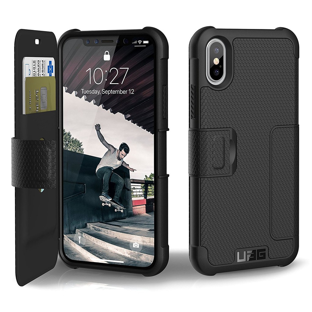 Bao da iPhone XS Max / iPhone X/ Xs inch UAG Metropolis Case - Hàng Chính Hãng.