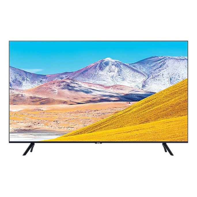 Smart Tivi Samsung 4K 55 inch TU8000 Crystal UHD Mới 2020