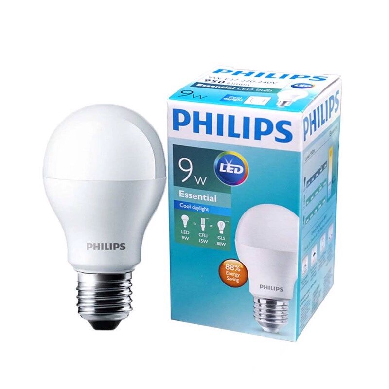Bóng Led Bulb Philips 5w,7w, 9w,11w,13w - ánh sáng trắng, vàng