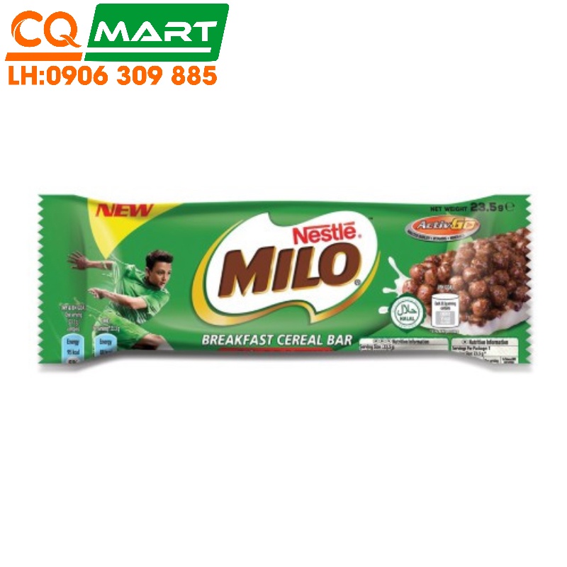 Bánh Ngũ Cốc Nestle Milo Bar 23,5g