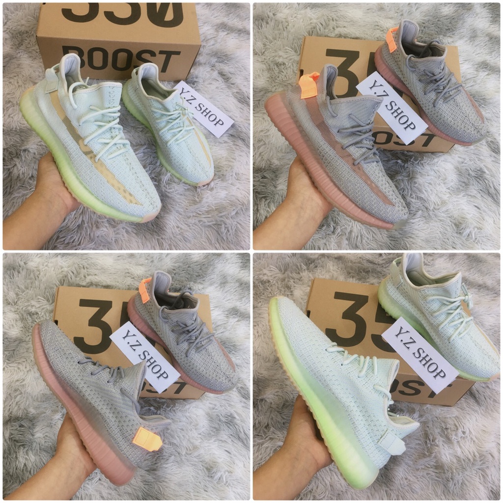 Giày Sneaker 🚚FREESHIP🚚 Giày Thể Thao YZ350 2 Màu Trueform, Hyper