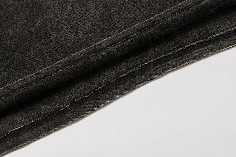 Áo Thun Ngắn Tay Thêu Chữ Thời Trang Cho Unisex