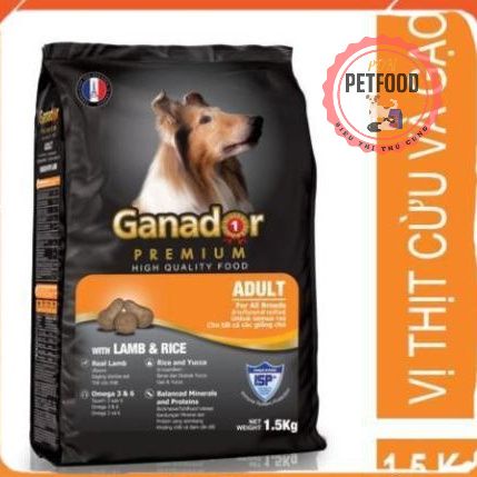 Thức ăn chó dạng hạt cao cấp (4 loại) SmartHeart Adult Ganador Puppy - Fib / Fib's - Classic