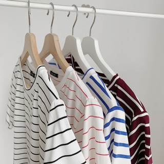 Áo dáng ngắn tay kẻ TKP95 1994closet