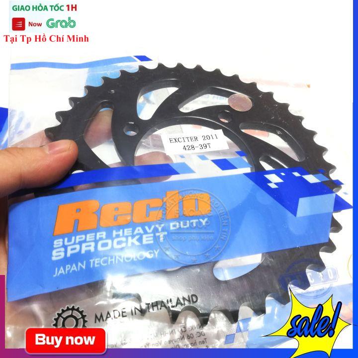 Bộ Nhông Sên Đĩa Xe Máy Chính Hãng Recto Ex135