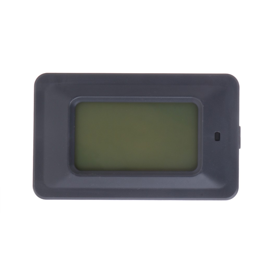 Đồng hồ đo điện áp và hiển thị màn hình LCD kĩ thuật số 20 / 100A AC