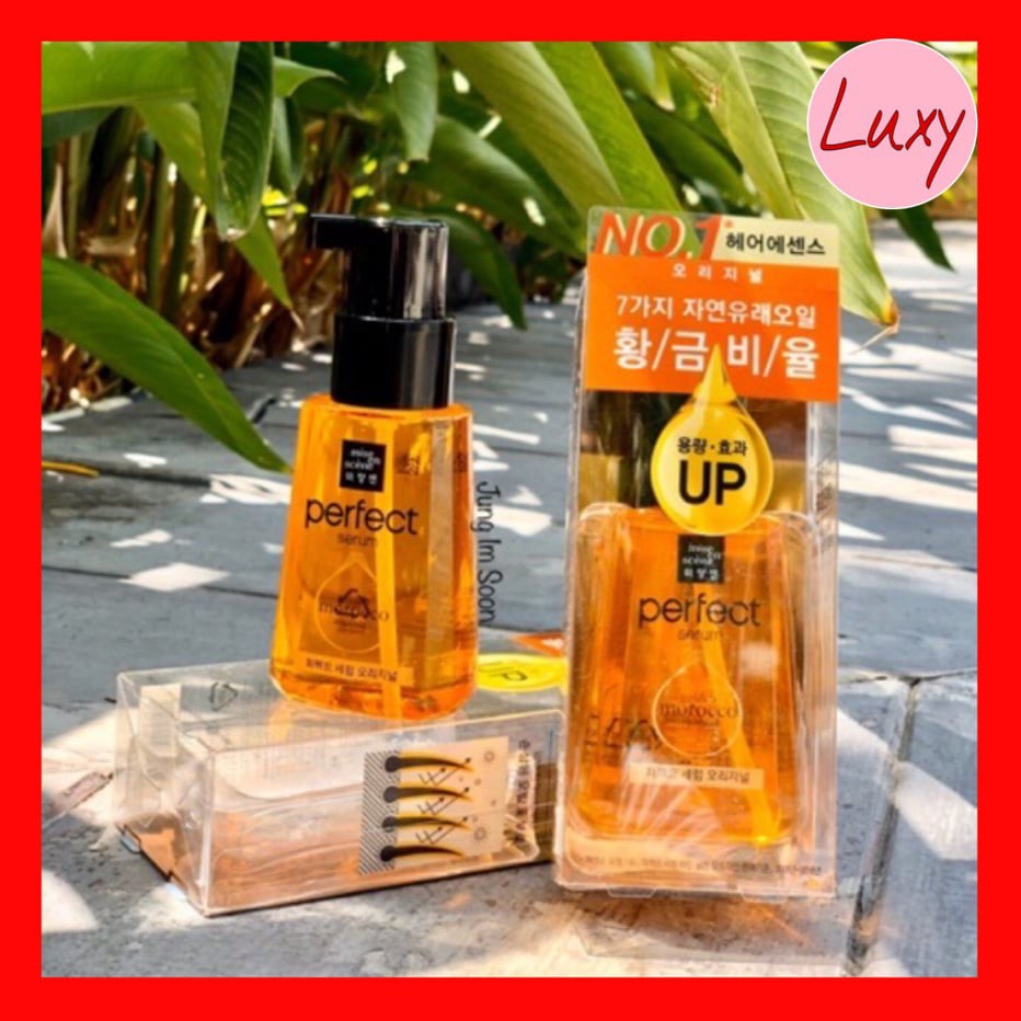 [Chính Hãng] Tinh Chất Dưỡng Tóc Mềm Mượt MISE EN SCENE PERFECT REPAIR - LUXY COSMESTICS