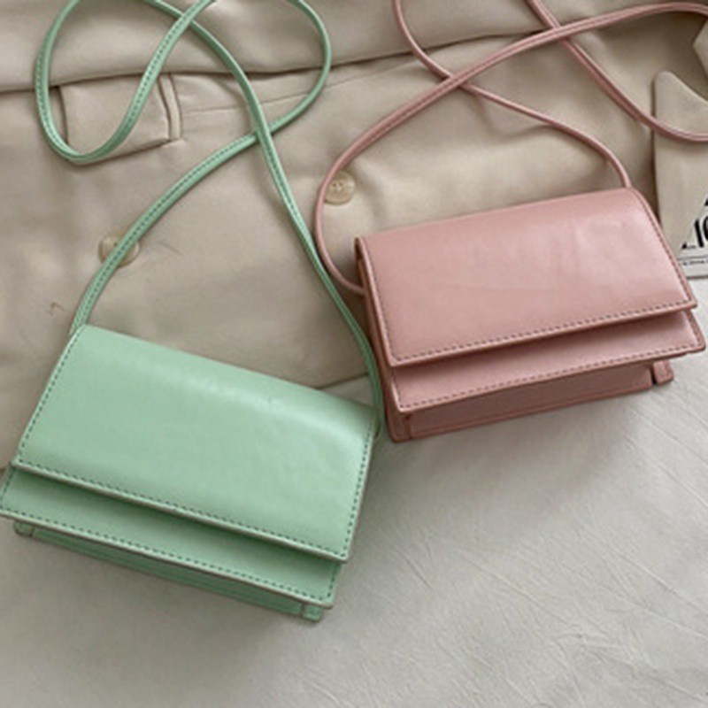 Chouettelly Summer Mini One-Shoulder Messenger Small Square Bag