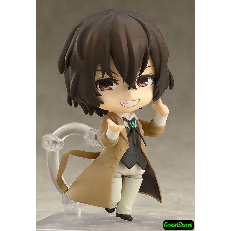 ( SẴN ) MÔ HÌNH Nakahara Chuya 676 Osamu Dazai 657 Q size Trong Bungo Stray Dogs Văn Hào Lưu Lạc