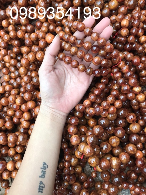 Vòng Tay Gỗ Nu Huyết Long | BigBuy360 - bigbuy360.vn