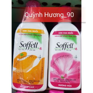 Kem xua muỗi SOFFELL giúp muỗi tránh xa bạn