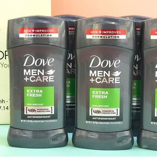 Lăn khử mùi nam Dove Men +Care Extra Fresh 76 g