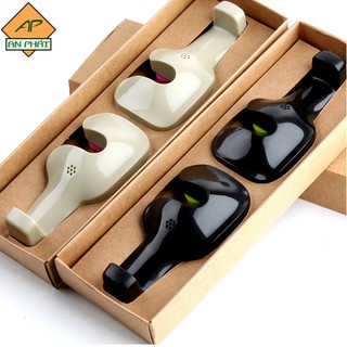 Móc treo đồ sau ghế oto - an phát