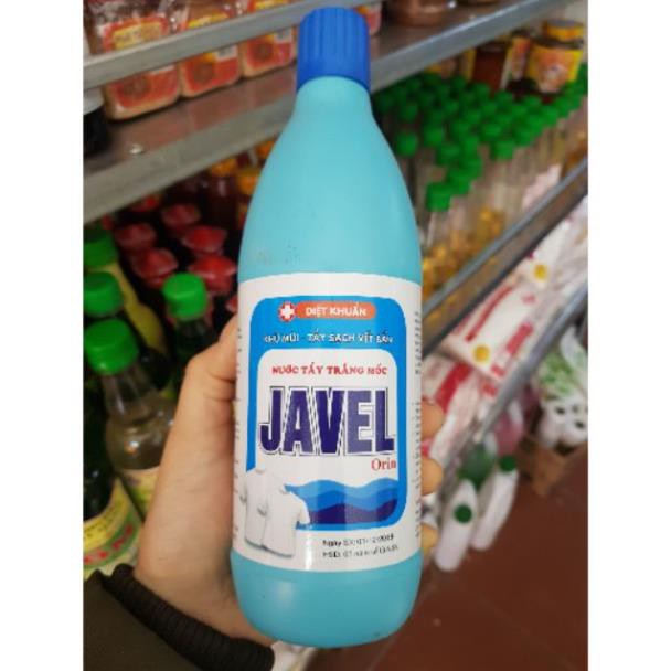 Lọ 500ml nước tẩy trắng mốc JAVEL orin(loại 1)