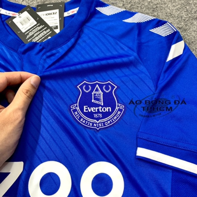 EVERTON mùa 20/21 - Áo Bóng Đá bản PLAYER hàng Thái - sân nhà