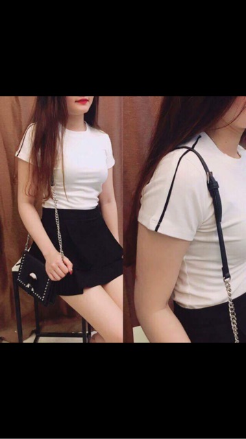 Chân váy xếp 2tầng hàng sịn QC( ảnh chụp thật 100% xấu hoàn xiền ) | BigBuy360 - bigbuy360.vn