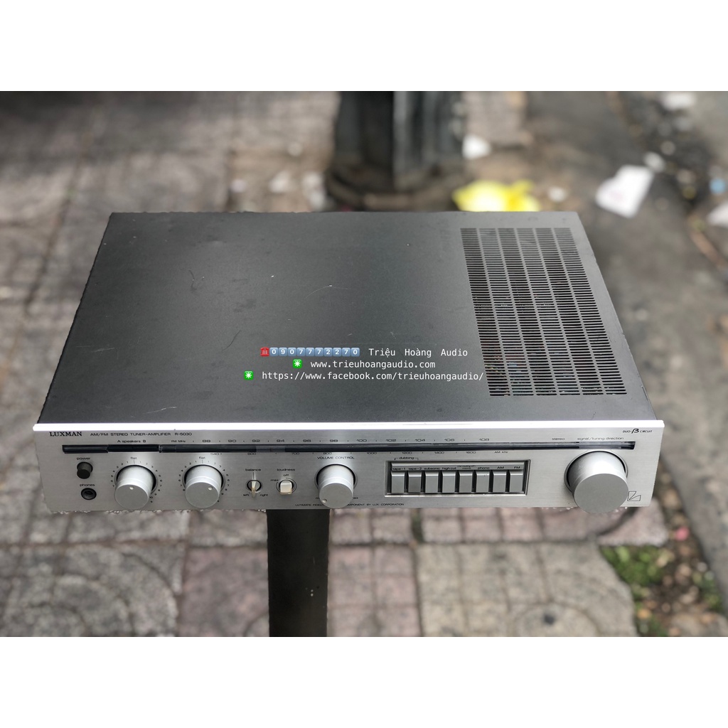 Ampli Cổ LUXMAN R5030