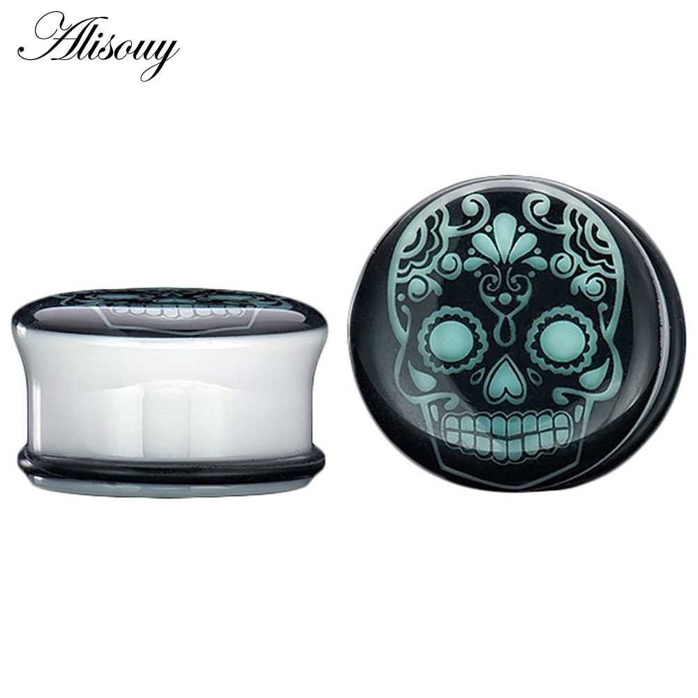 Set 2 Khuyên Nong Tai Hình Bộ Xương Cá Tính
