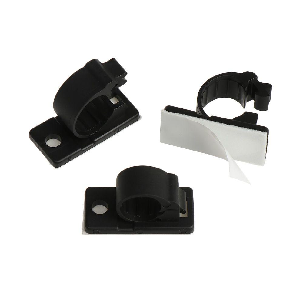 Bộ 50 Kẹp Cố Định Dây Cáp Tự Dính Chắc Chắn Tiện Dụng