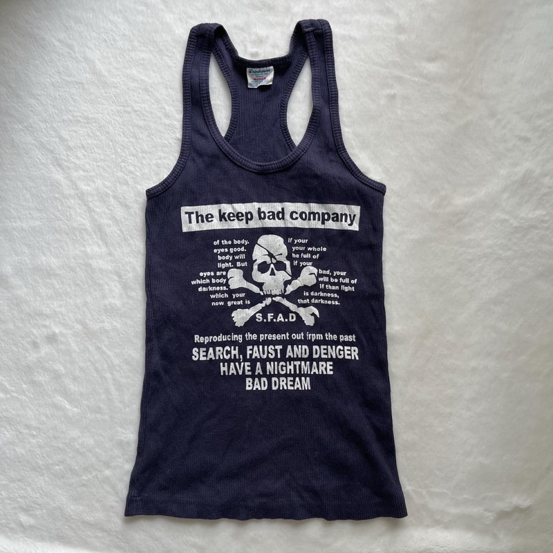 Áo tank dễ thương y2k 2hand