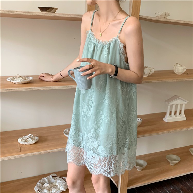 váy ngủ gợi cảm tphcm VNS532-đồ ngủ siêu mỏng | BigBuy360 - bigbuy360.vn