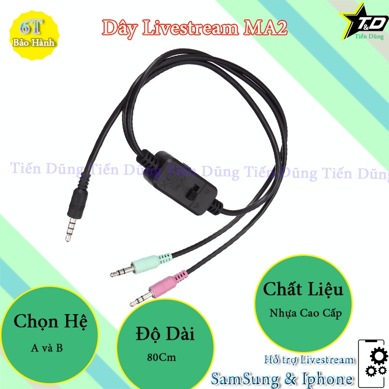 Combo mic livestream karaoke U87 MA và sound card K300 có bluetooth Auto-tune đèn led đi kèm dây ma2 chân kẹp màng lọc