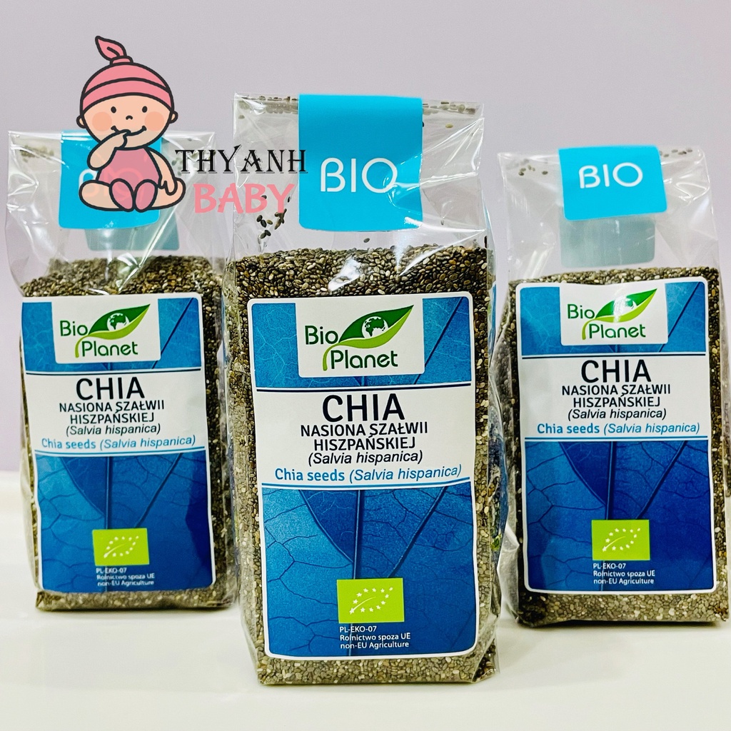 Hạt chia hữu cơ Amavie Foods 250g