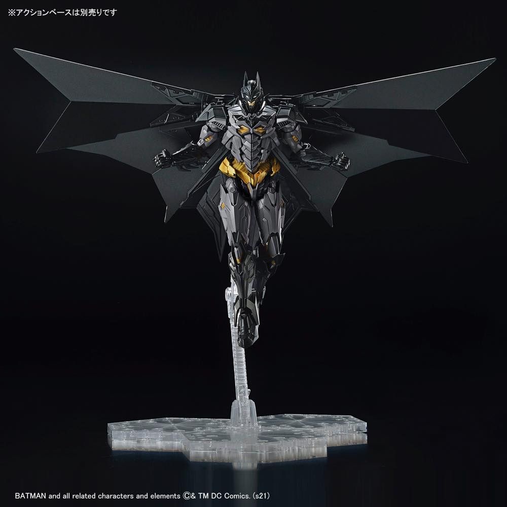 Mô Hình Lắp Ráp Figure-rise Standard Amplified Batman DC
