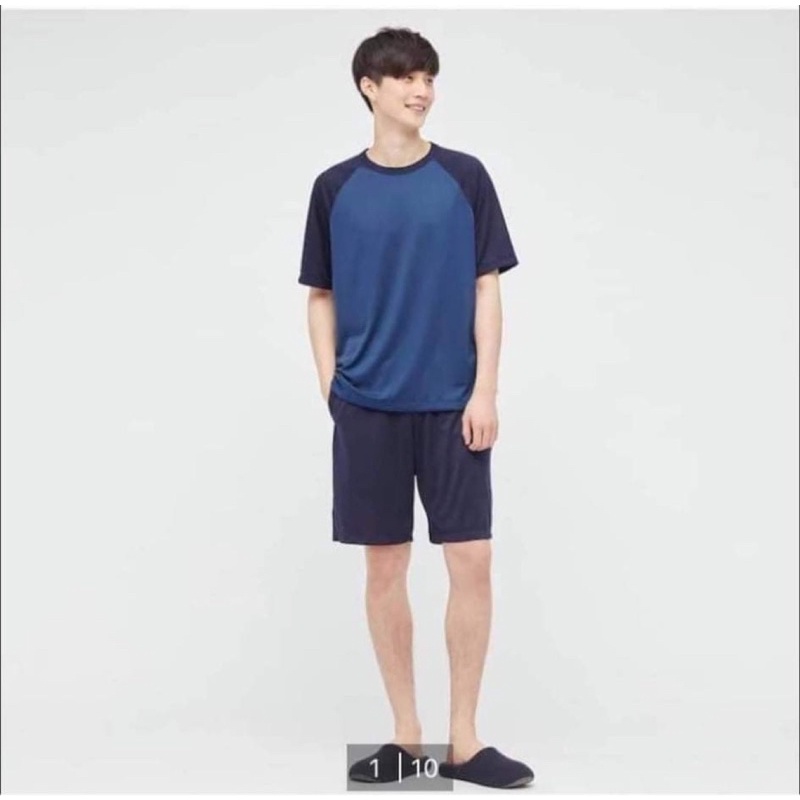 Bộ mặc nhà Nam Uniqlo