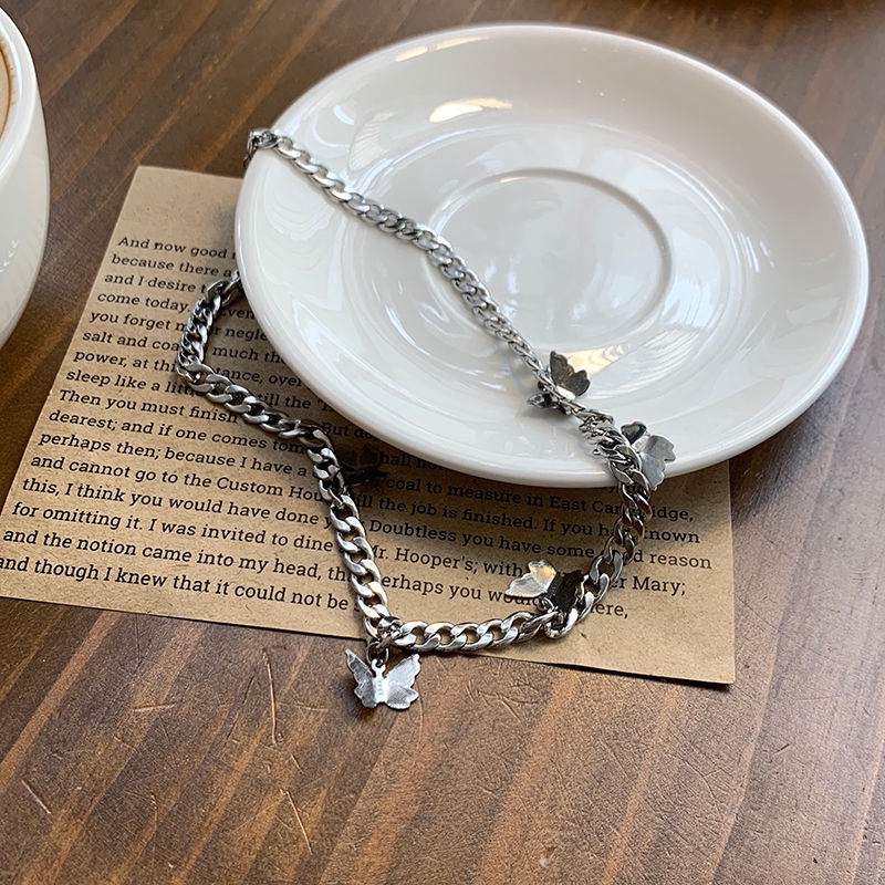 Dây Chuyền Mặt Hình Bươm Bướm Sang Trọng 22388