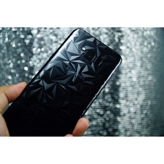 [Mã ELHA9 giảm 15% đơn 50K] Dán lưng Samsung S8 plus trong vân kim cương