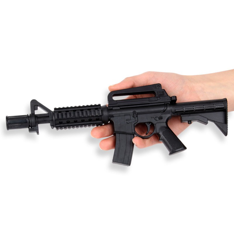 Đồ Chơi Mô Hình PUPG M16A4 Tỉ Lệ 1:6 Nhựa Trang Trí Cho Trẻ Em