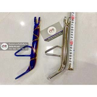 Sỉ CHÂN CHỐNG TITAN - CHÂN CHỐNG INOX XI TRẮNG