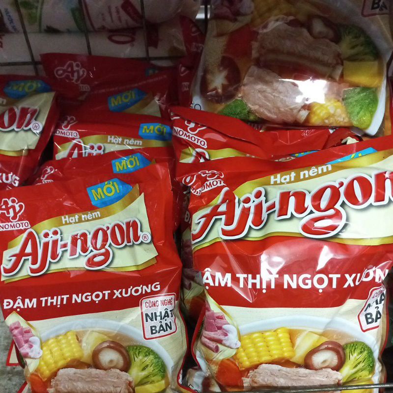 Hạt nêm ajingon 400g