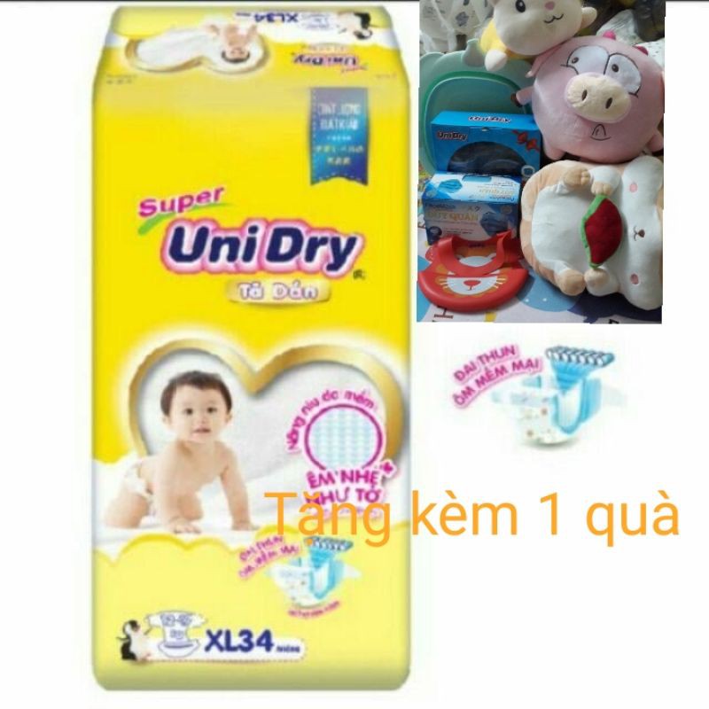 Combo 2 bịch Bỉm dán unidry đủ size chính hãng S46/M42/L38/XL34 mẫu mới