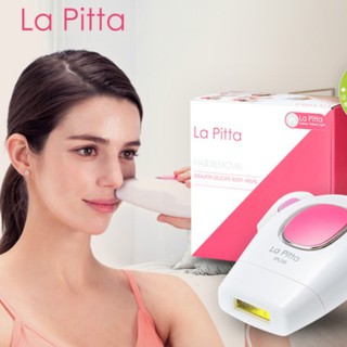 Máy triệt lông tại nhà smoothskin La Pitta Joc-9000 Hàn Quốc