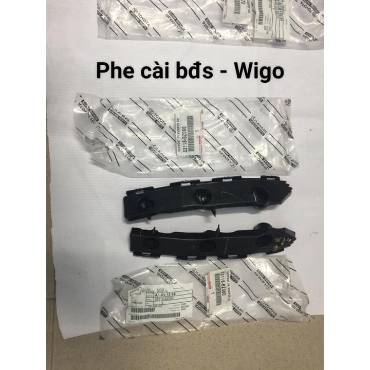 Phe cài cản trước / Giá cài bđs trước / Tai cài bđx trước - Wigo