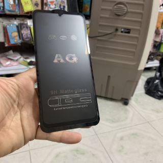 Kính cường lực nhám Oppo F11, F11pro, AK1, F9 Full màn hình
