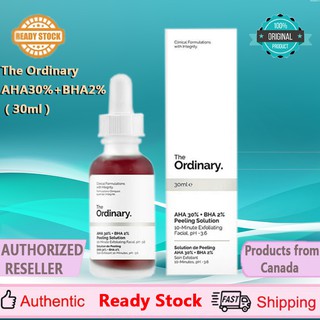 Tinh Chất The Ordinary Aha30% + Bha2% 30ml