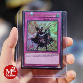 Thẻ bài Yugioh - Speed Duel SS02-ENV01 Champion’s Vigilance - Ultra Rare - Bảo quản M2SCCQ-LITE