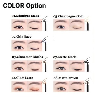 Bút kẻ mắt SISTER ANN Double Effect Waterproof