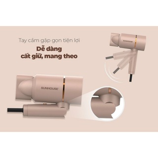 Máy Sấy Tóc SUNHOUSE SHD2313 Công Suất 1000W
